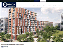 Tablet Screenshot of oppida.com